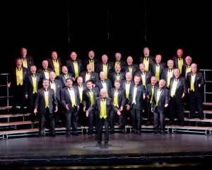 Silver Dollar Chorus competes in Lodi, California